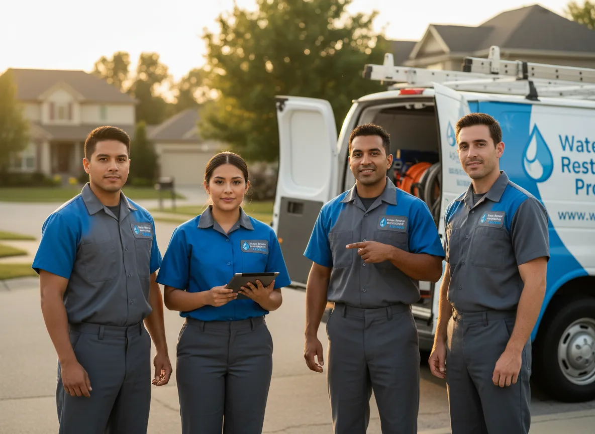 Flood Restoration company in Lummi Island, WA